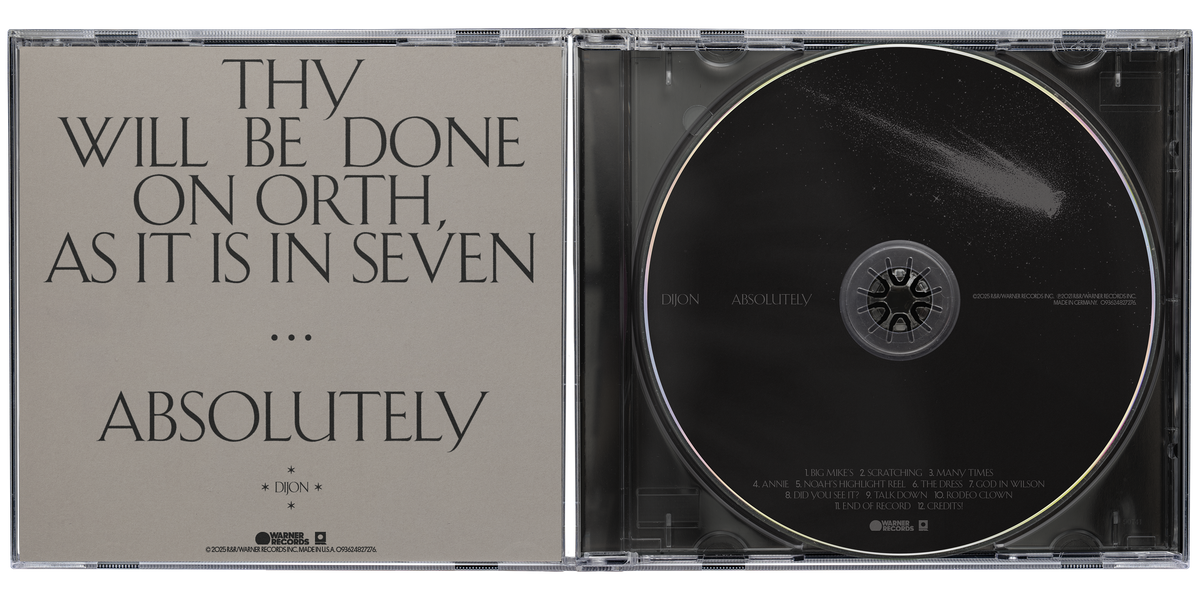 Absolutely CD – Dijon