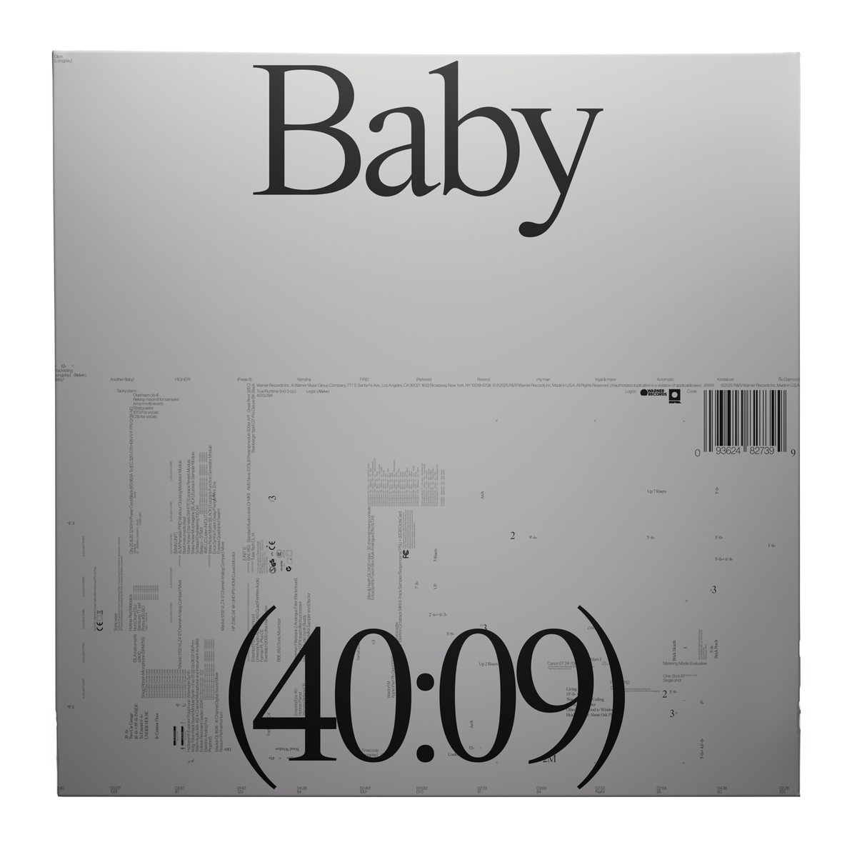 Baby Vinyl LP (Black) – Dijon Baby Vinyl LP (Black) – Dijon