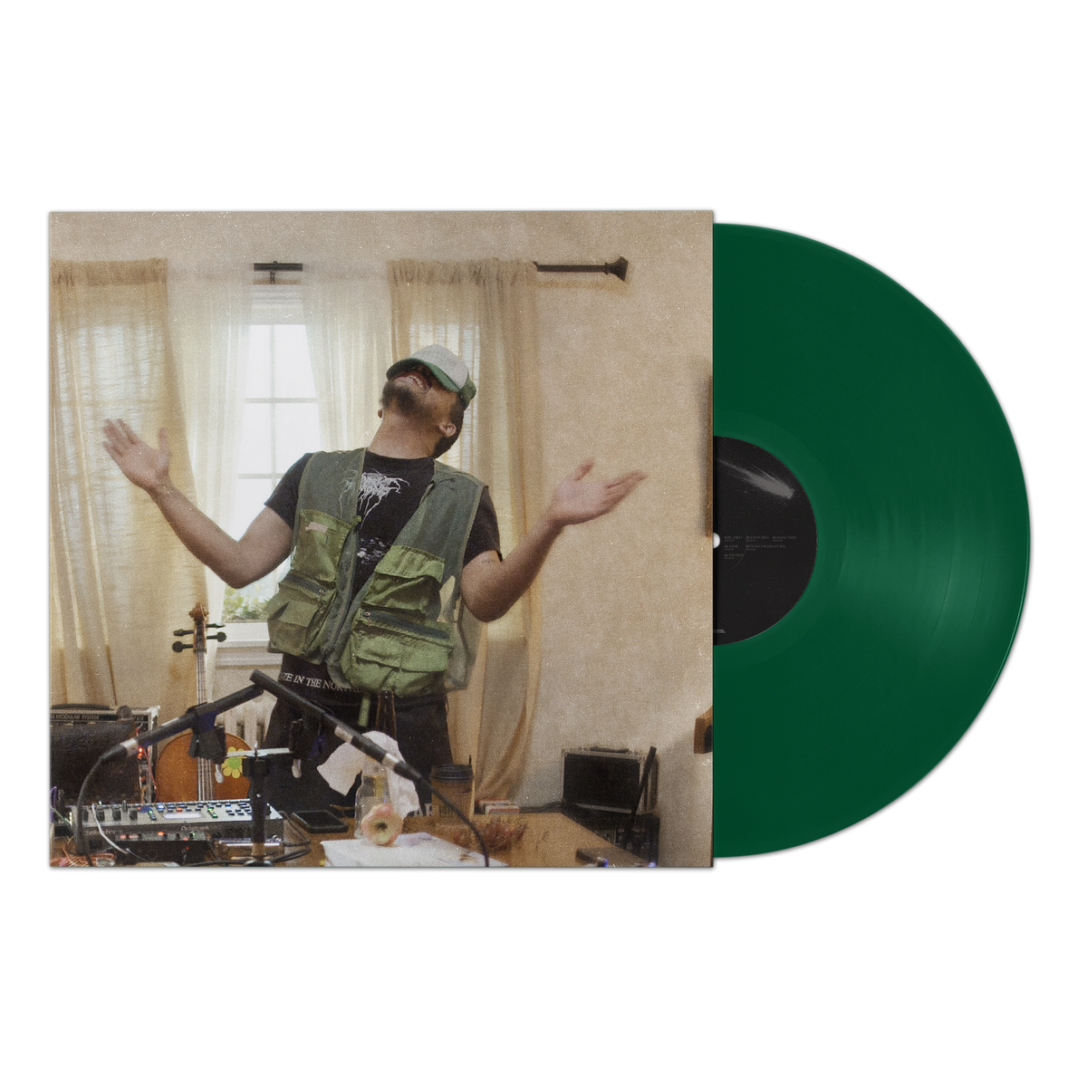 Absolutely Vinyl LP (Green) – Dijon Absolutely Vinyl LP (Green) – Dijon