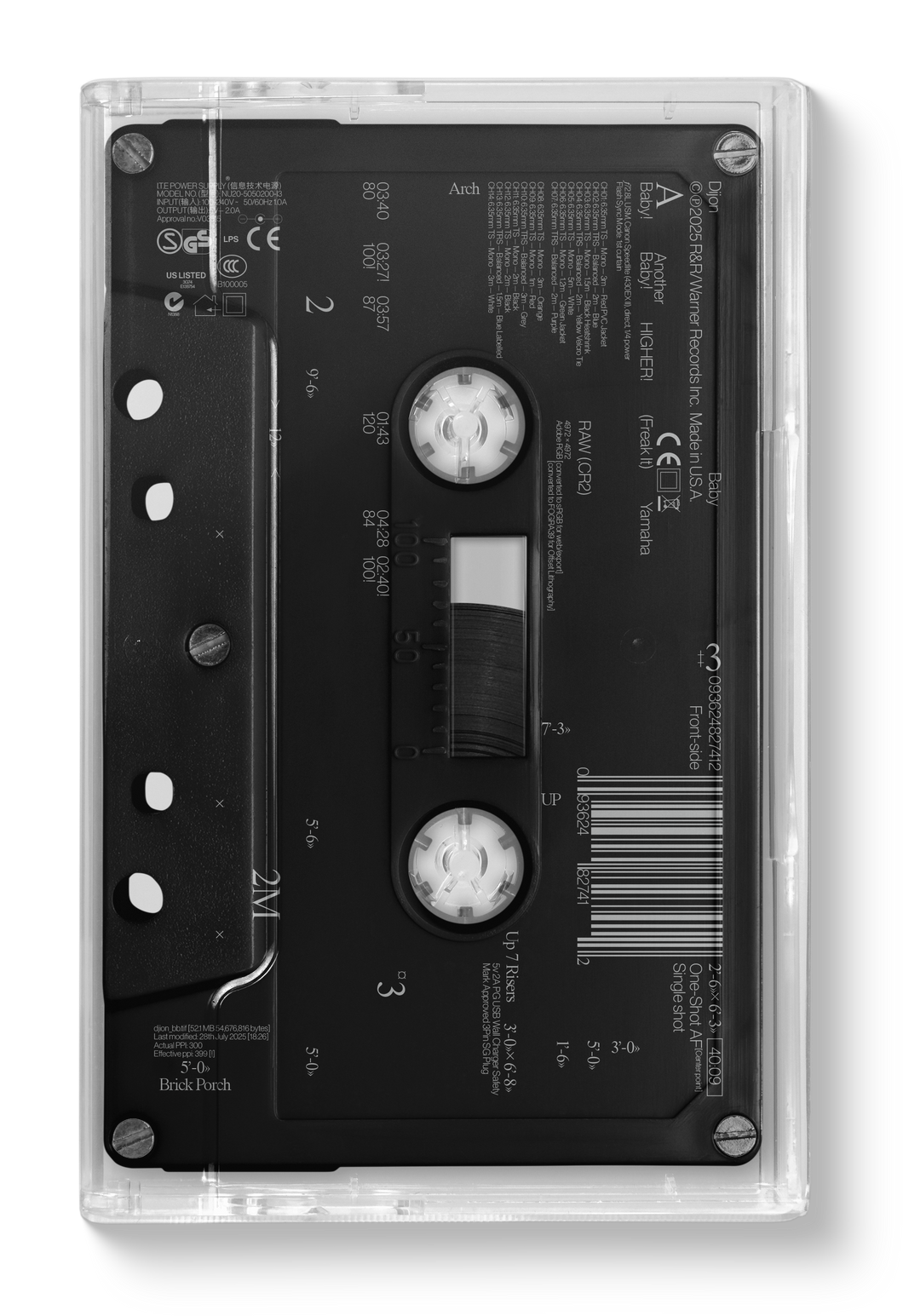 Baby Cassette
