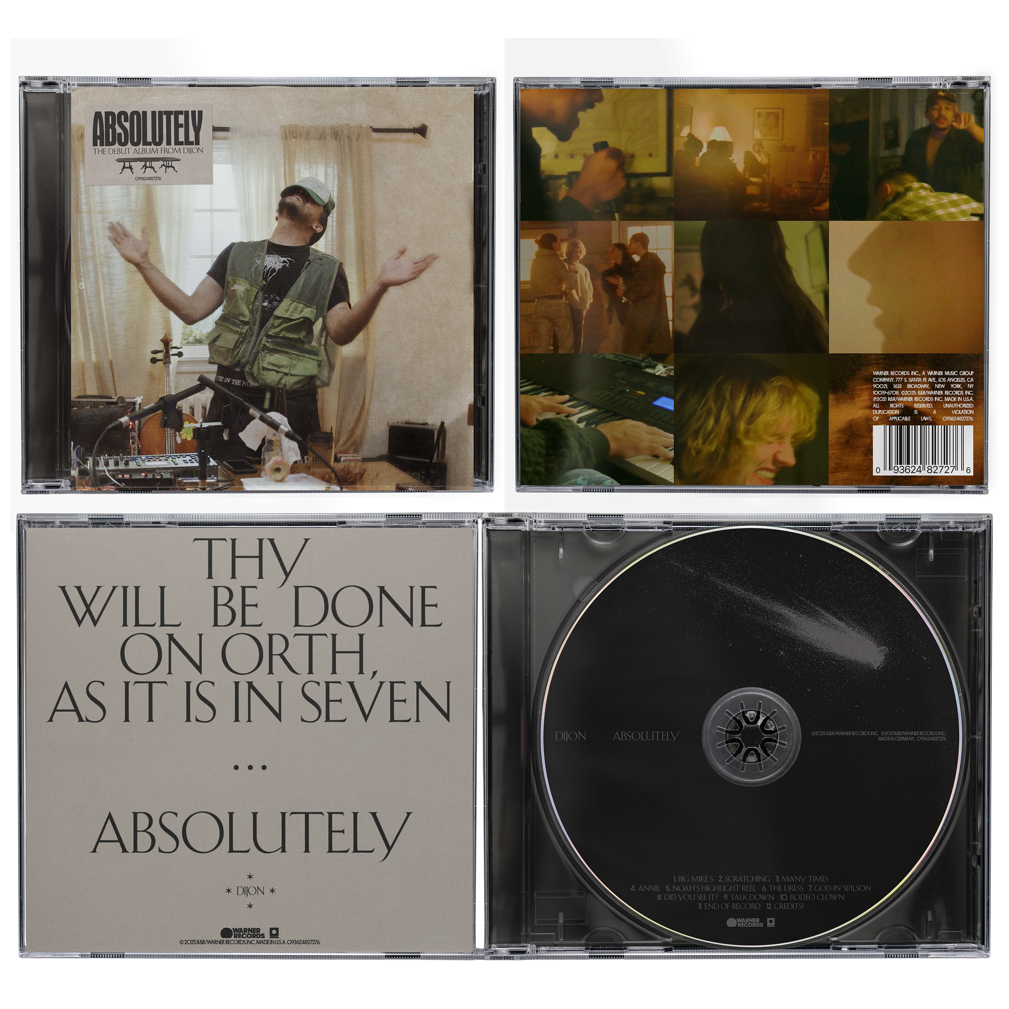 Absolutely CD – Dijon Absolutely CD – Dijon