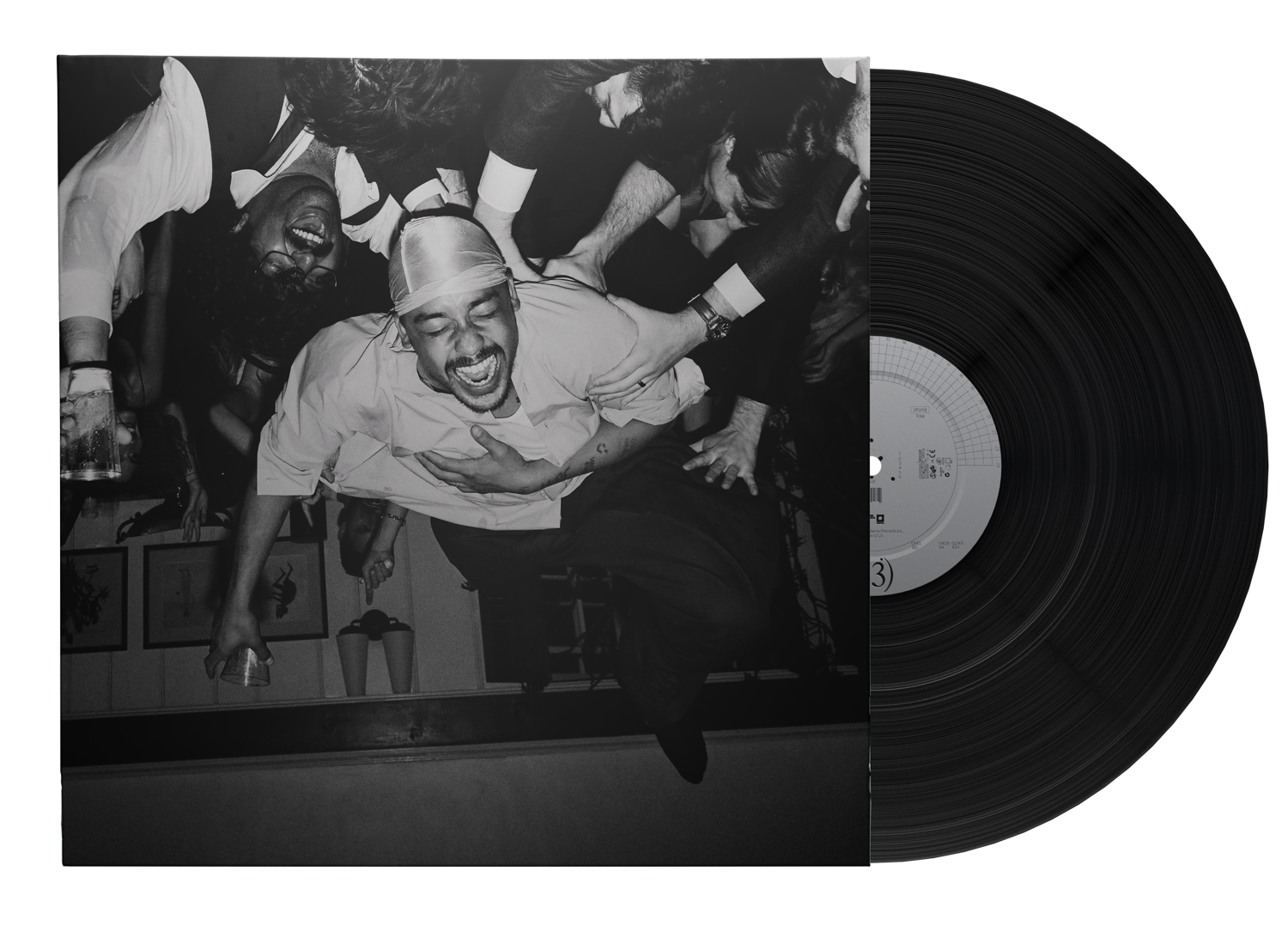 Baby Vinyl LP (Black) – Dijon