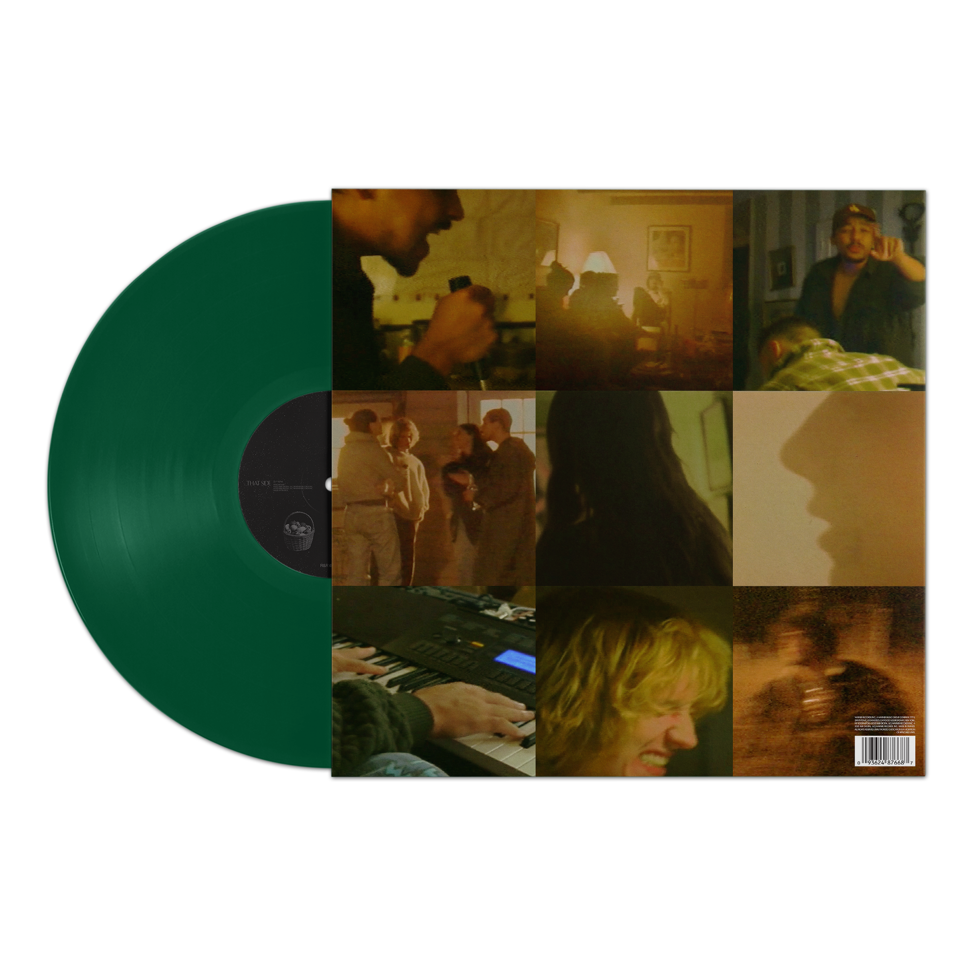 Absolutely Vinyl LP (Green) – Dijon Absolutely Vinyl LP (Green) – Dijon