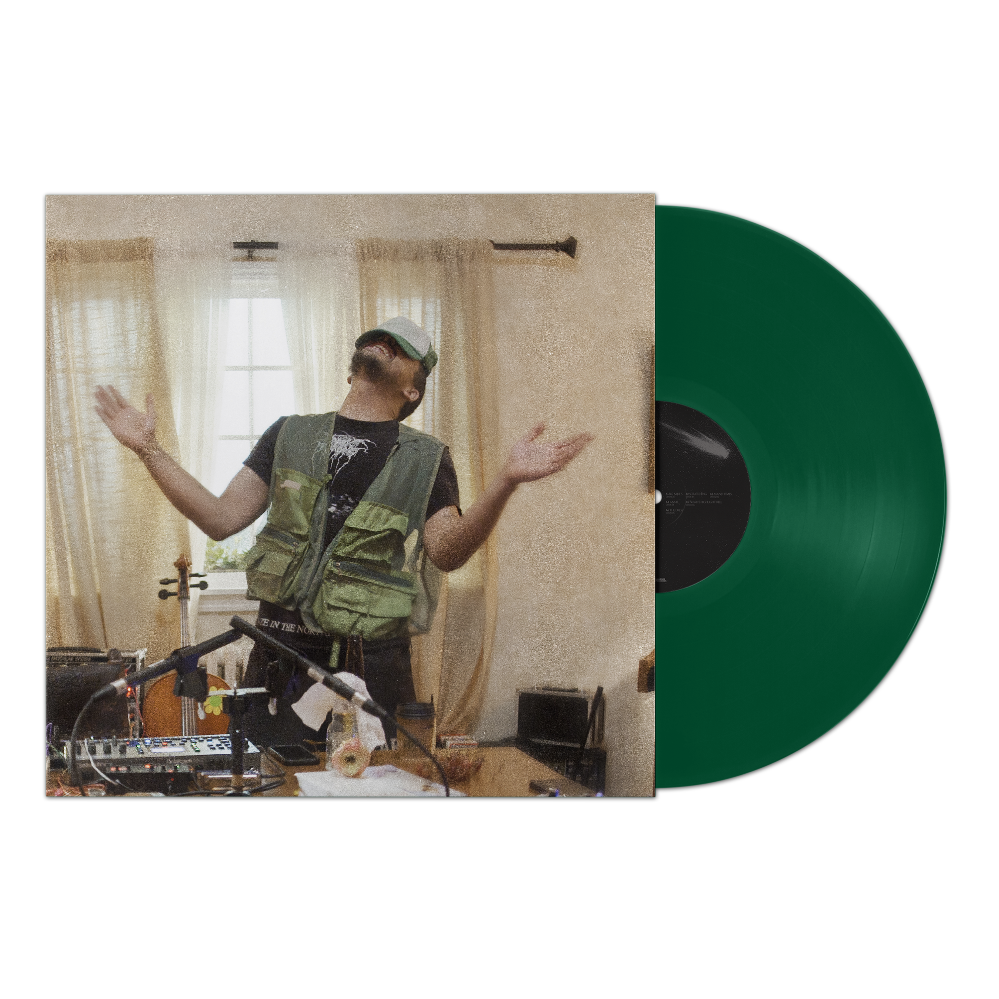 Absolutely Vinyl LP (Green) – Dijon Absolutely Vinyl LP (Green) – Dijon