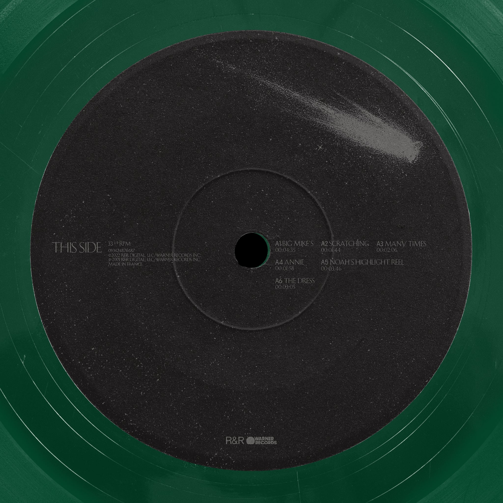 Dijon - Absolutely Vinyl Dijon - Absolutely Vinyl