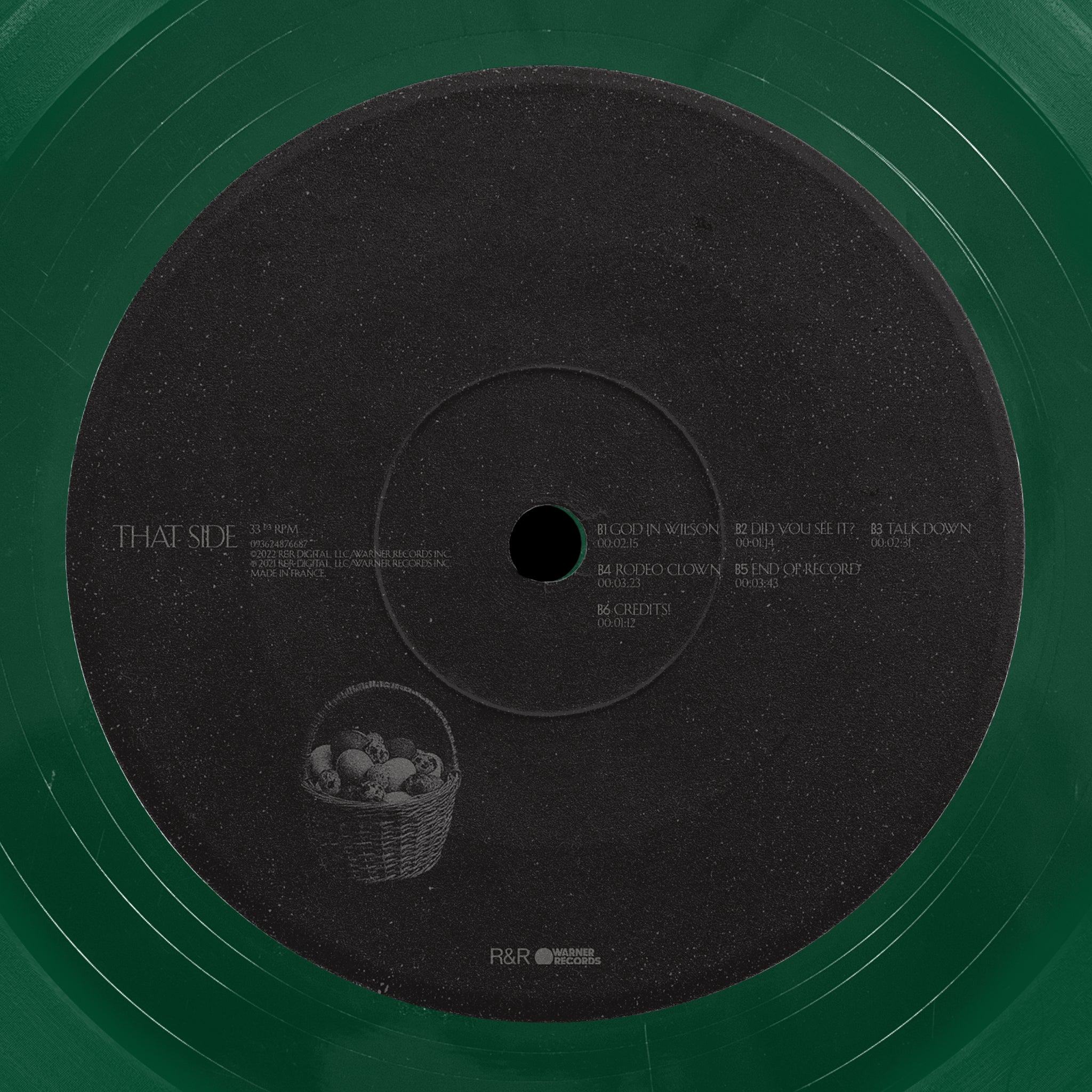 Absolutely Vinyl (Green) – Dijon